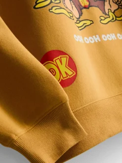 7–15 Jahre | „Donkey Kong“ Sweatshirt