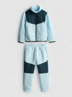 1–9 Jahre | Eingefasste Active-Trainingsjacke und Jogginghose im Set