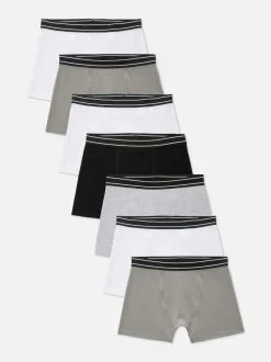 2–15 Jahre | Essential-Boxershorts, 7er-Pack