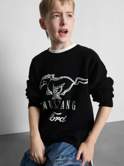 7–15 Jahre | „Ford Mustang“ Sweatshirt