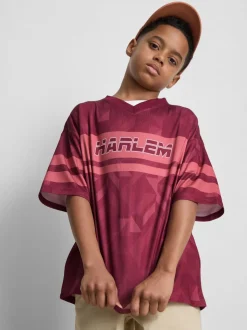 7–15 Jahre | Fußball-T-Shirt aus Netzstoff