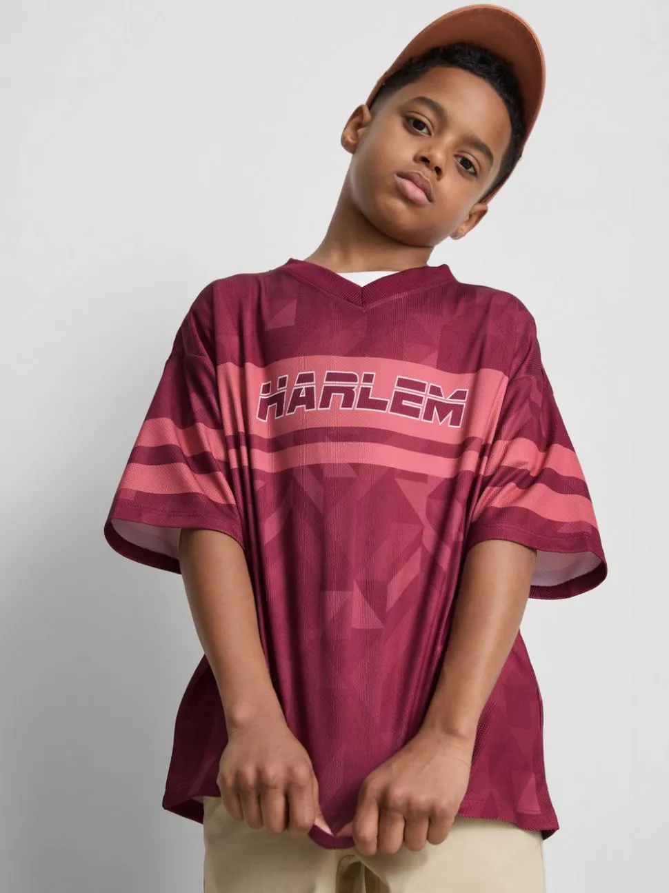 7–15 Jahre | Fußball-T-Shirt aus Netzstoff