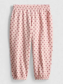 1,5–9 Jahre | Gepunktete Hose in Knitteroptik