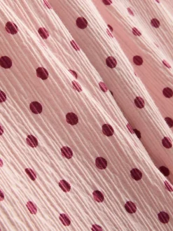 1,5–9 Jahre | Gepunktete Hose in Knitteroptik