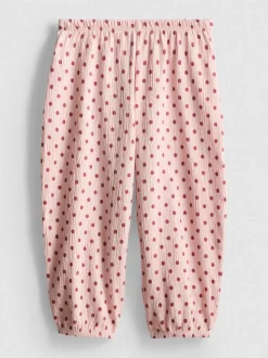 1,5–9 Jahre | Gepunktete Hose in Knitteroptik