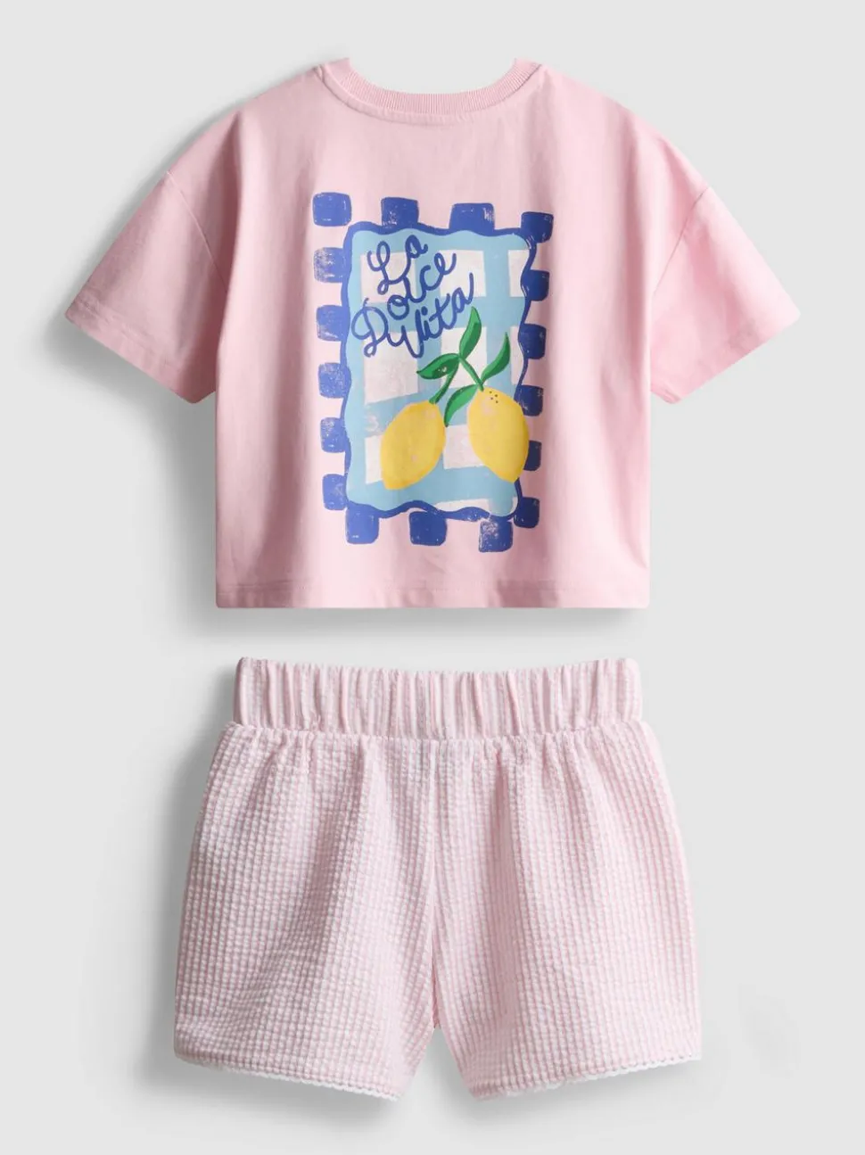 1,5–9 Jahre | Gerade geschnittenes T-Shirt und Shorts im Set