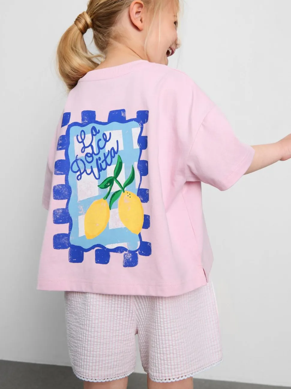 1,5–9 Jahre | Gerade geschnittenes T-Shirt und Shorts im Set