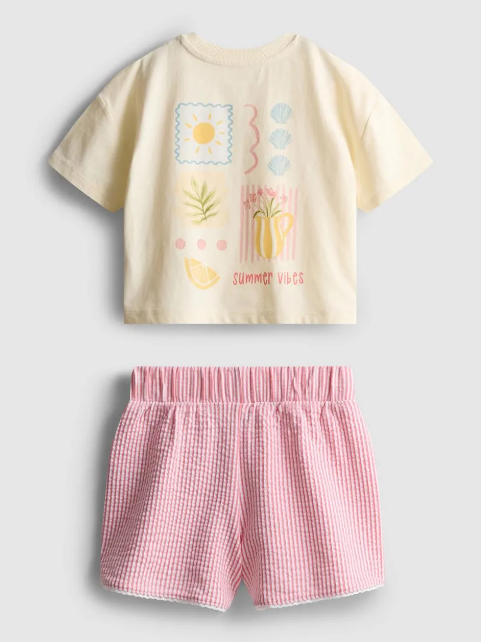 1,5–9 Jahre | Gerade geschnittenes T-Shirt und Shorts im Set
