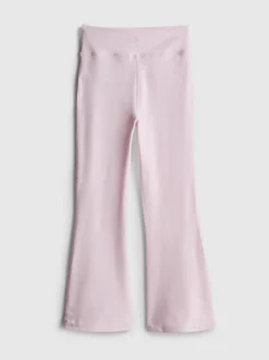 7–15 Jahre | Geraffte Active-Leggings mit ausgestelltem Bein