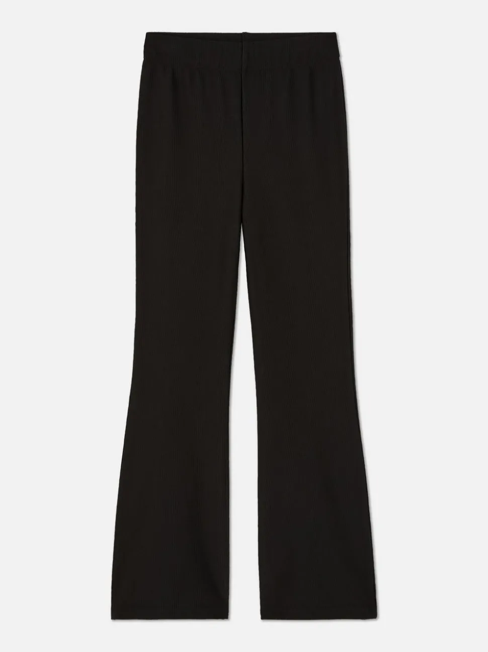 7–15 Jahre | Gerippte Leggings mit ausgestelltem Bein