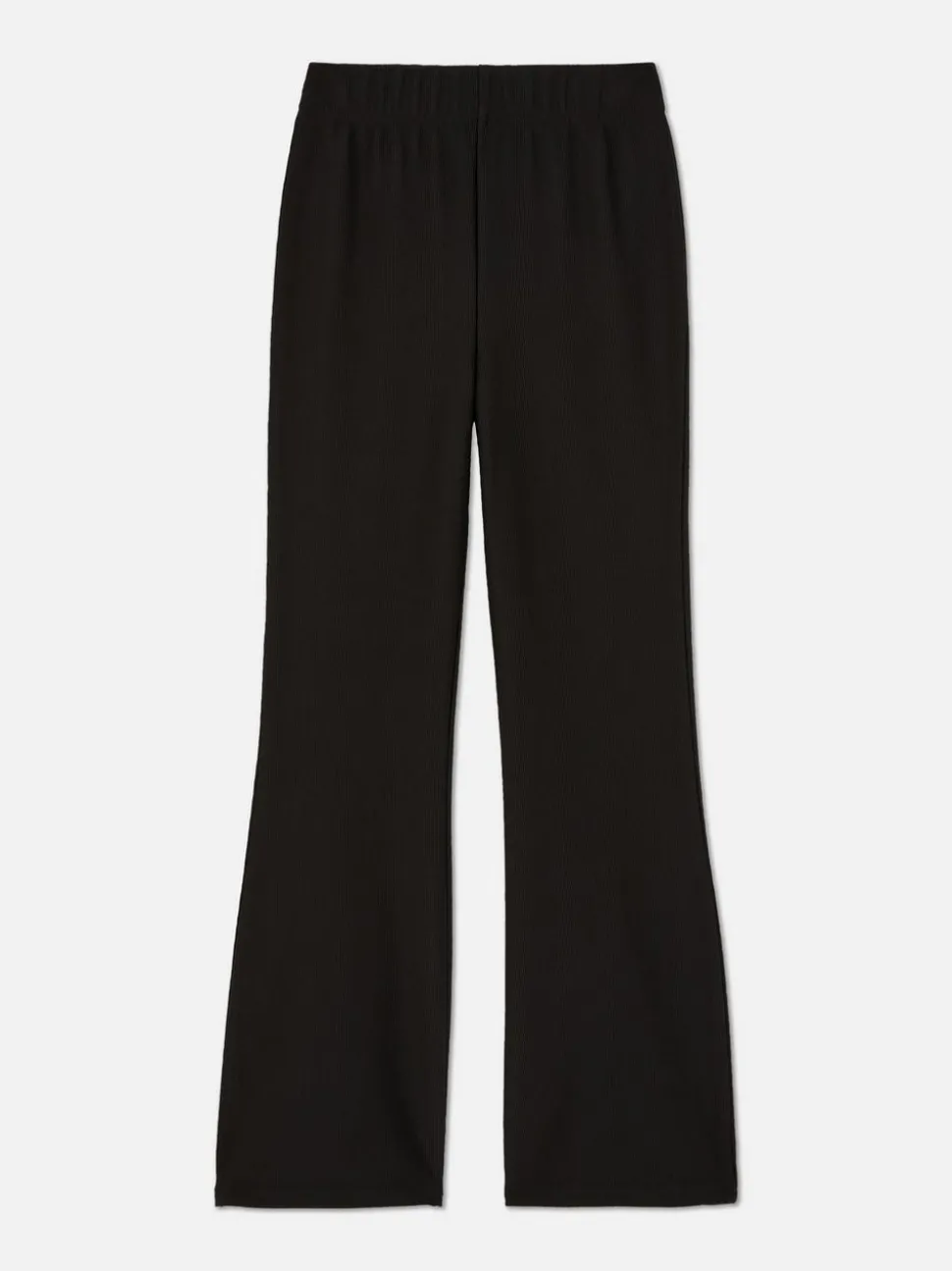 7–15 Jahre | Gerippte Leggings mit ausgestelltem Bein