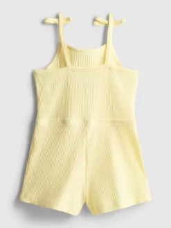 1,5–9 Jahre | Gerippter Playsuit