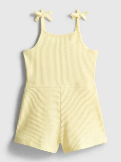 1,5–9 Jahre | Gerippter Playsuit
