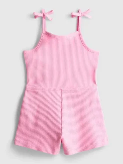 1,5–9 Jahre | Gerippter Playsuit