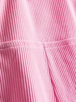1,5–9 Jahre | Gerippter Playsuit