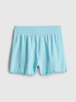 1,5–8 Jahre | Gerippte Shorts mit gekräuseltem Saum