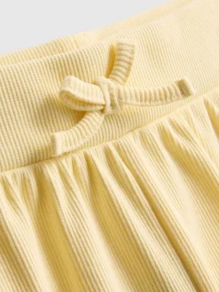 1,5–8 Jahre | Gerippte Shorts mit gekräuseltem Saum