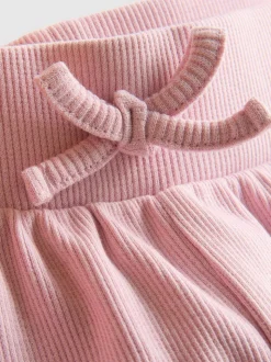 1,5–8 Jahre | Gerippte Shorts mit gekräuseltem Saum