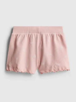 1,5–8 Jahre | Gerippte Shorts mit gekräuseltem Saum