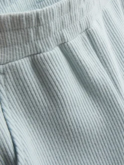 1–9 Jahre | Geripptes Sweatshirt und Jogginghose im Set