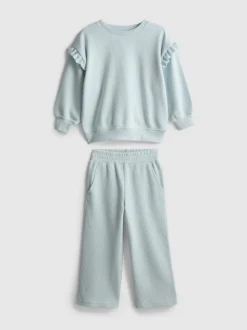 1–9 Jahre | Geripptes Sweatshirt und Jogginghose im Set