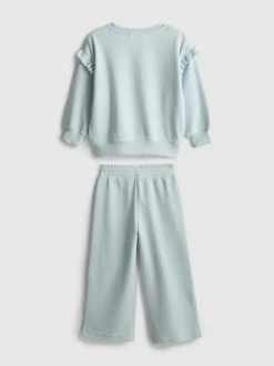 1–9 Jahre | Geripptes Sweatshirt und Jogginghose im Set
