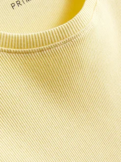 7–15 Jahre | Geripptes T-Shirt