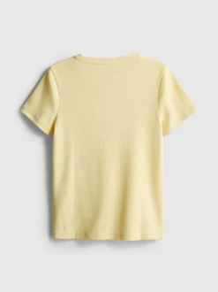 7–15 Jahre | Geripptes T-Shirt