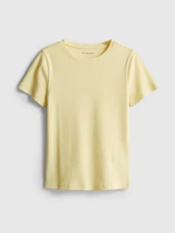 7–15 Jahre | Geripptes T-Shirt