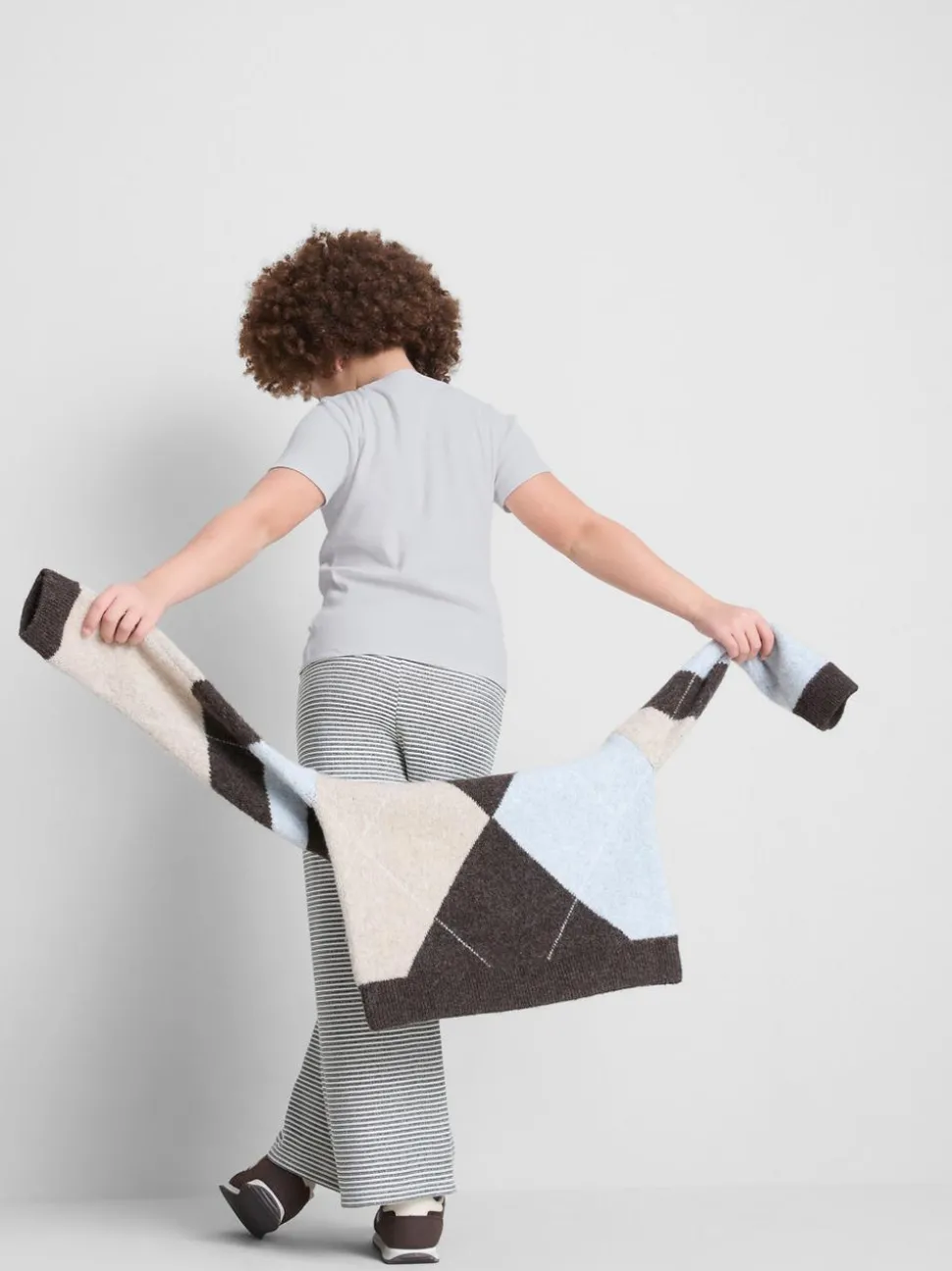 7–15 Jahre | Geripptes T-Shirt