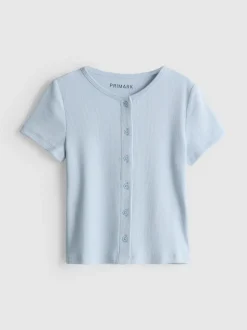 7–15 Jahre | Geripptes T-Shirt