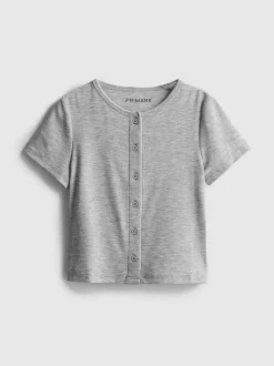 7–15 Jahre | Geripptes T-Shirt
