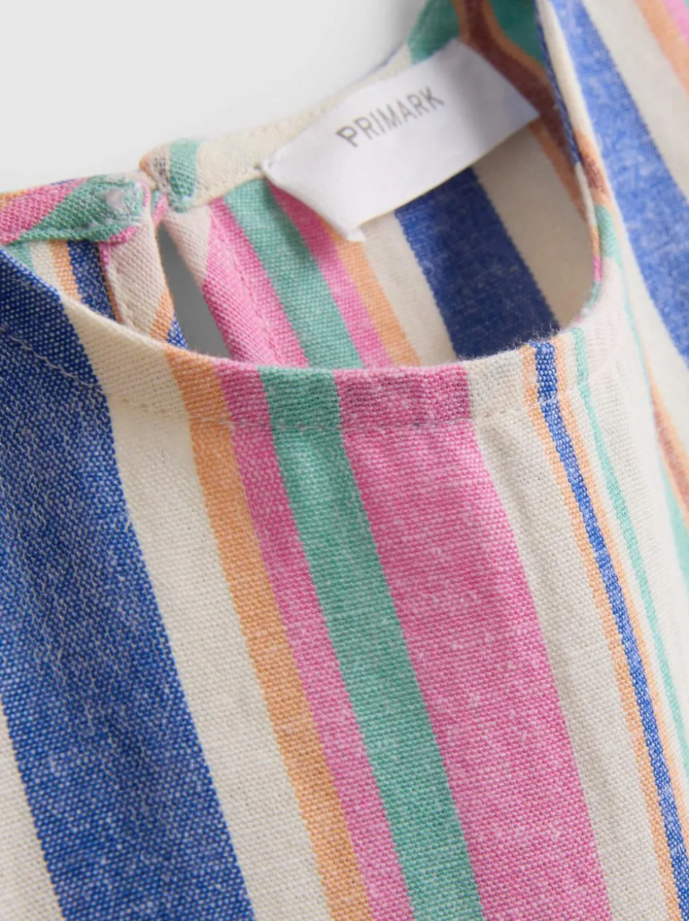 1,5–9 Jahre | Gestreifte Bluse mit Schößchen