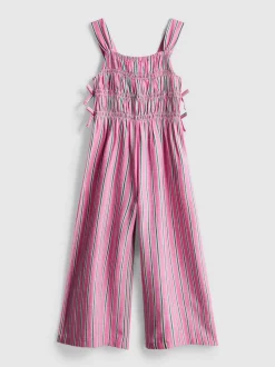 1,5–8 Jahre | Gestreifter Jumpsuit
