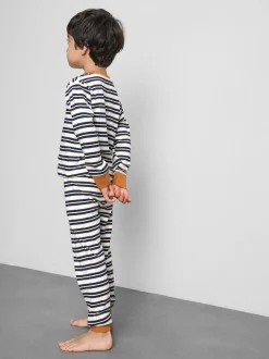 1–9 Jahre | Gestreifter Schlafanzug