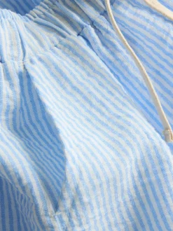 1,5–9 Jahre | Gestreifte Seersucker-Hose