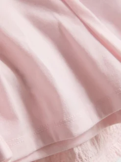 1,5–9 Jahre | Gestufter Skort mit Spitzenbesatz