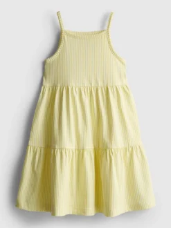 1,5–9 Jahre | Gestuftes Trägerkleid