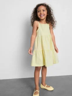 1,5–9 Jahre | Gestuftes Trägerkleid