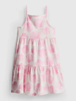 1,5–9 Jahre | Gestuftes Trägerkleid