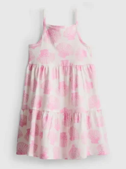 1,5–9 Jahre | Gestuftes Trägerkleid