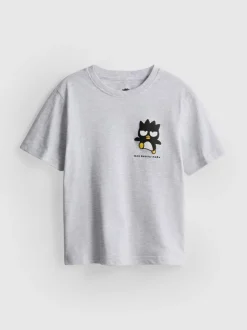 3–8 Jahre | „Hello Kitty Bad Badtz-Maru“ T-Shirt