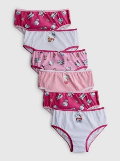 1,5–14 Jahre | „Hello Kitty“ Slips, 6er-Pack