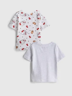 1–9 Jahre | „Hello Kitty“ T-Shirts, 2er-Pack