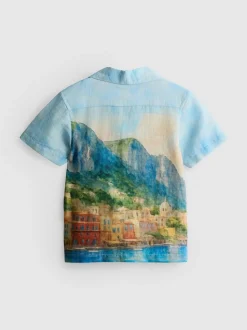 1–7 Jahre | Hemd mit malerischem Print