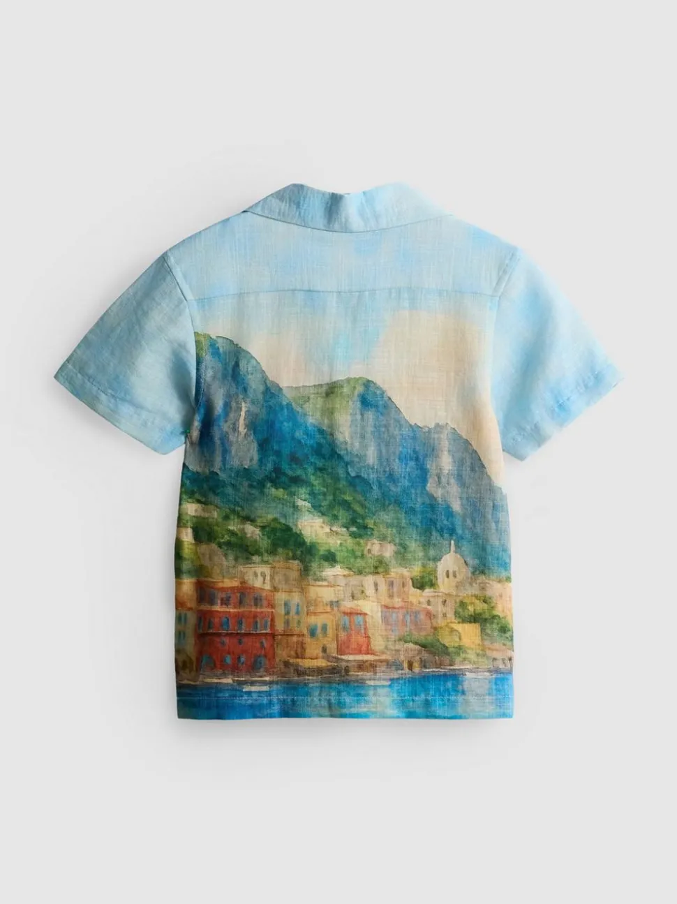 1–7 Jahre | Hemd mit malerischem Print