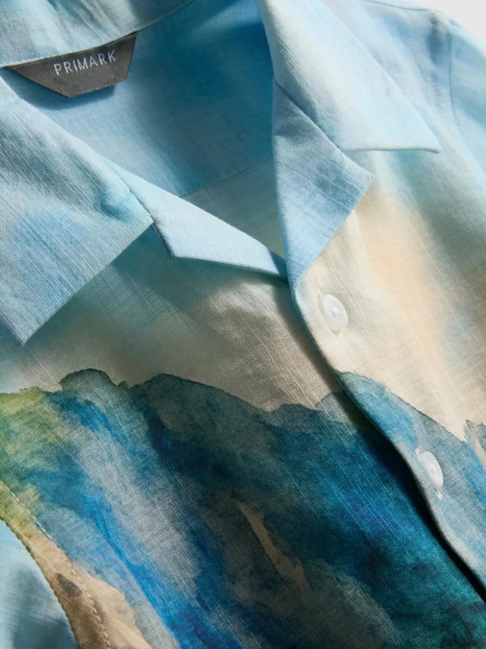 1–7 Jahre | Hemd mit malerischem Print