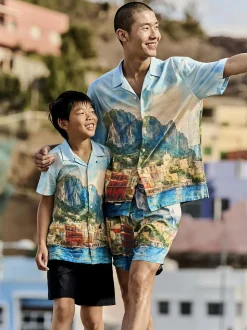 1–7 Jahre | Hemd mit malerischem Print