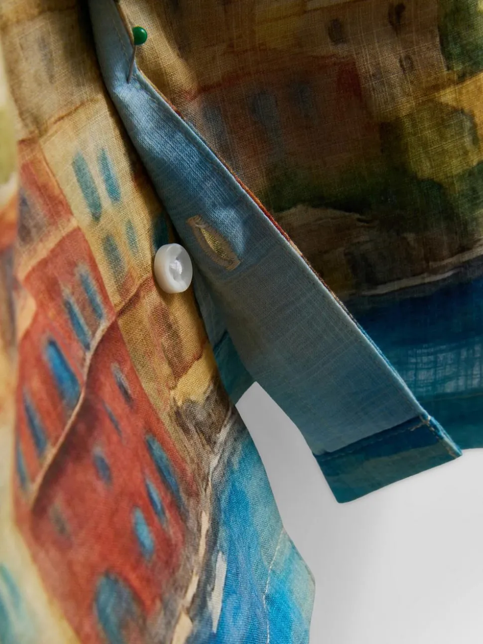 7–15 Jahre | Hemd mit malerischem Print