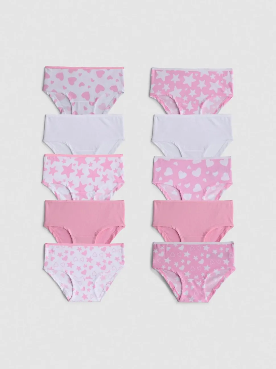 1,5–15 Jahre | Hipster-Slips, 10er-Pack